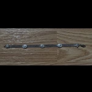 Vintage Silver-tone Bracelet Gift Idea